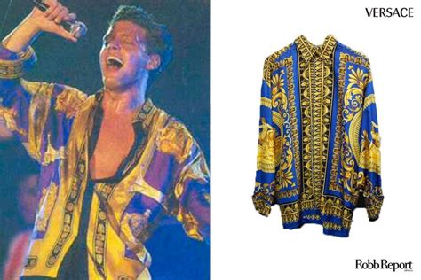 versace luis miguel shirt|Versace mens shirts.